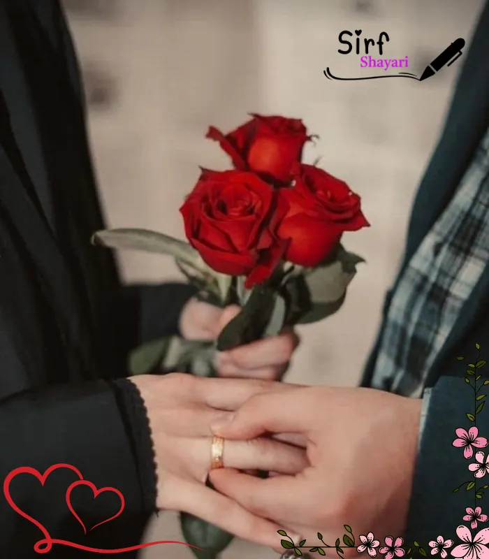 2 Line Propose Shayari in English