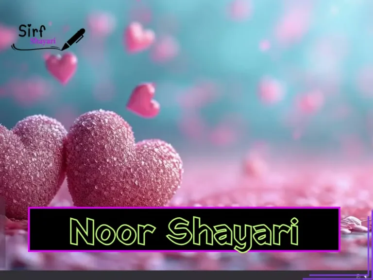 Best Noor Shayari