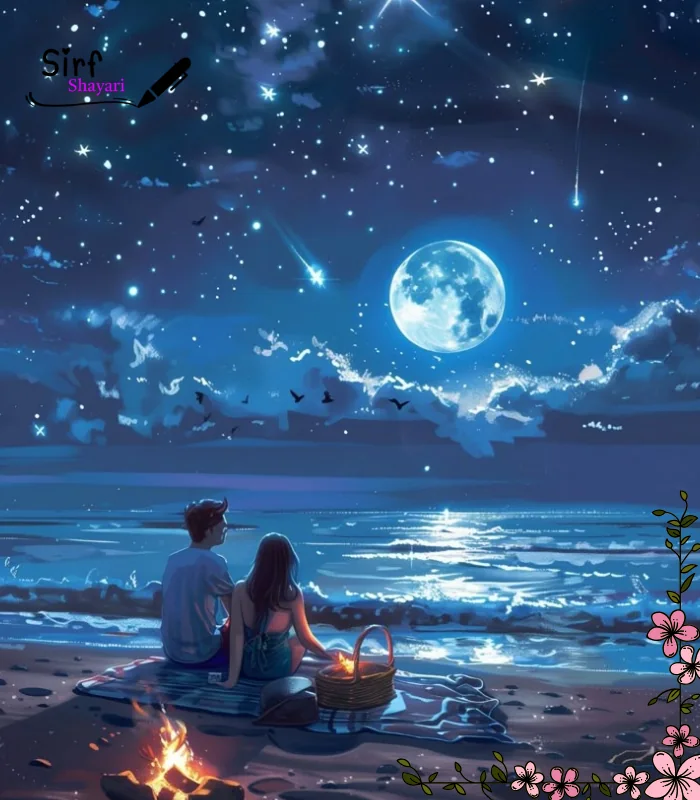 Chand Shayari Love Chand Shayari Love