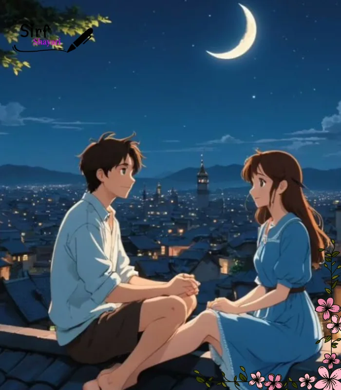 Chand Shayari for Girl Chand Shayari for Girl