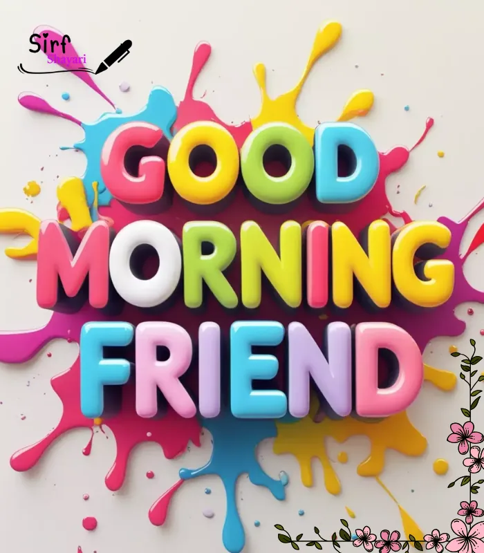 Friend Good Morning Shayari