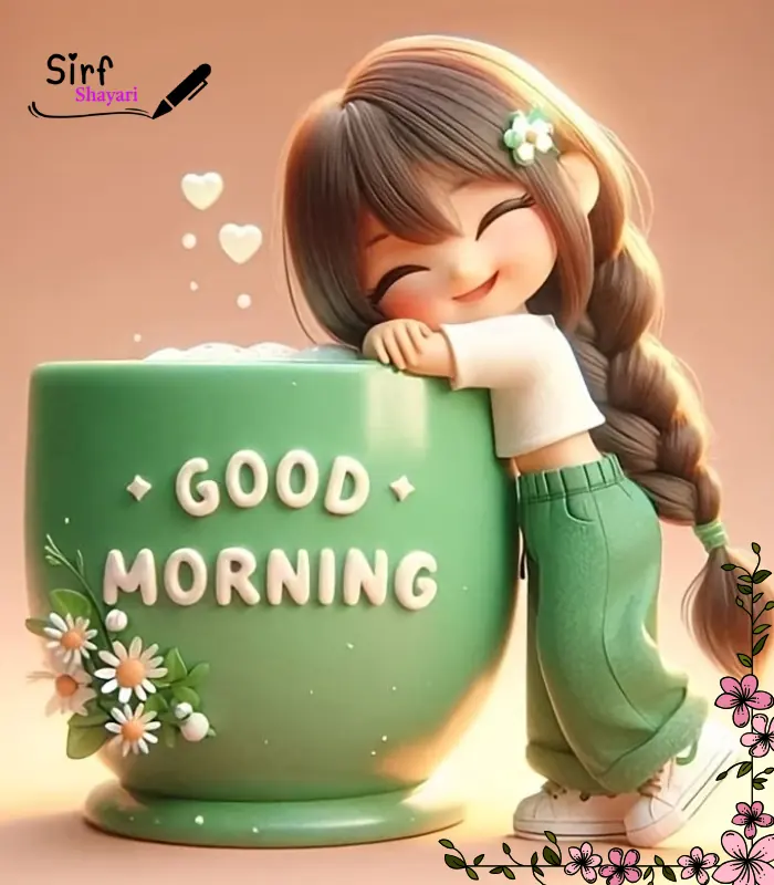 Good Morning Shayari for Gf