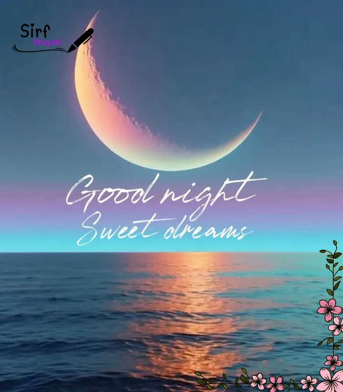 Good Night Shayari in Hindi