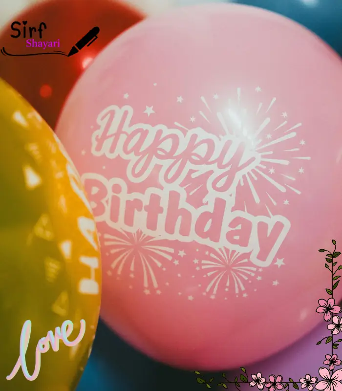 Happy Birthday Sister Shayari