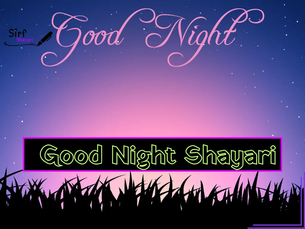 New Good Night Shayari
