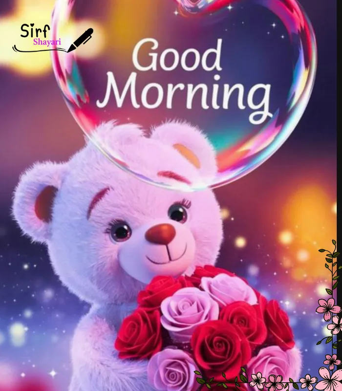 Romantic Good Morning Shayari
