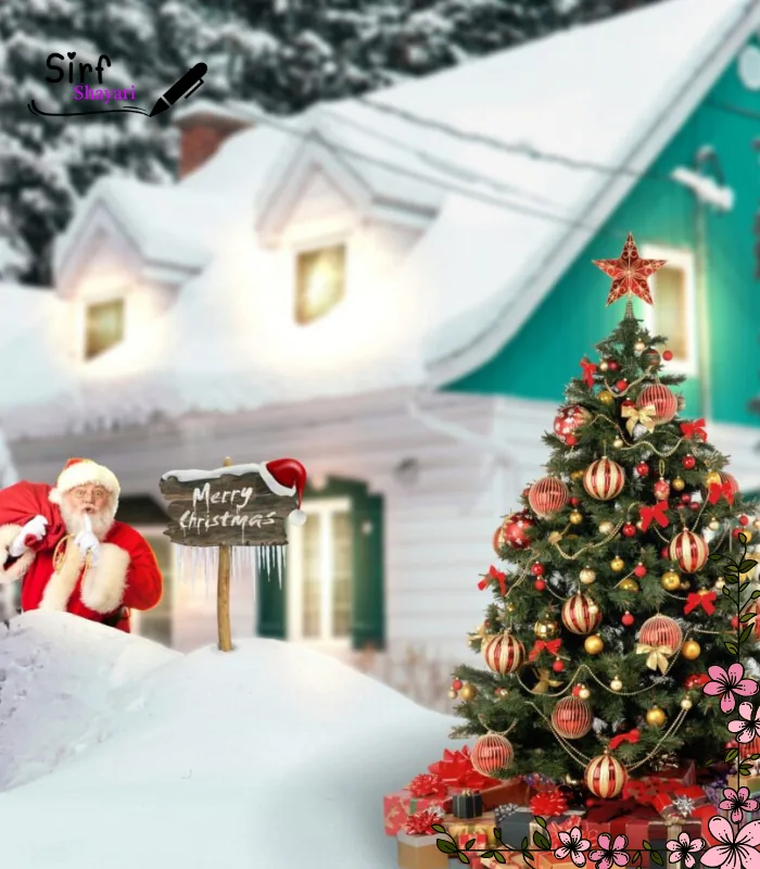 Christmas Greetings Shayari