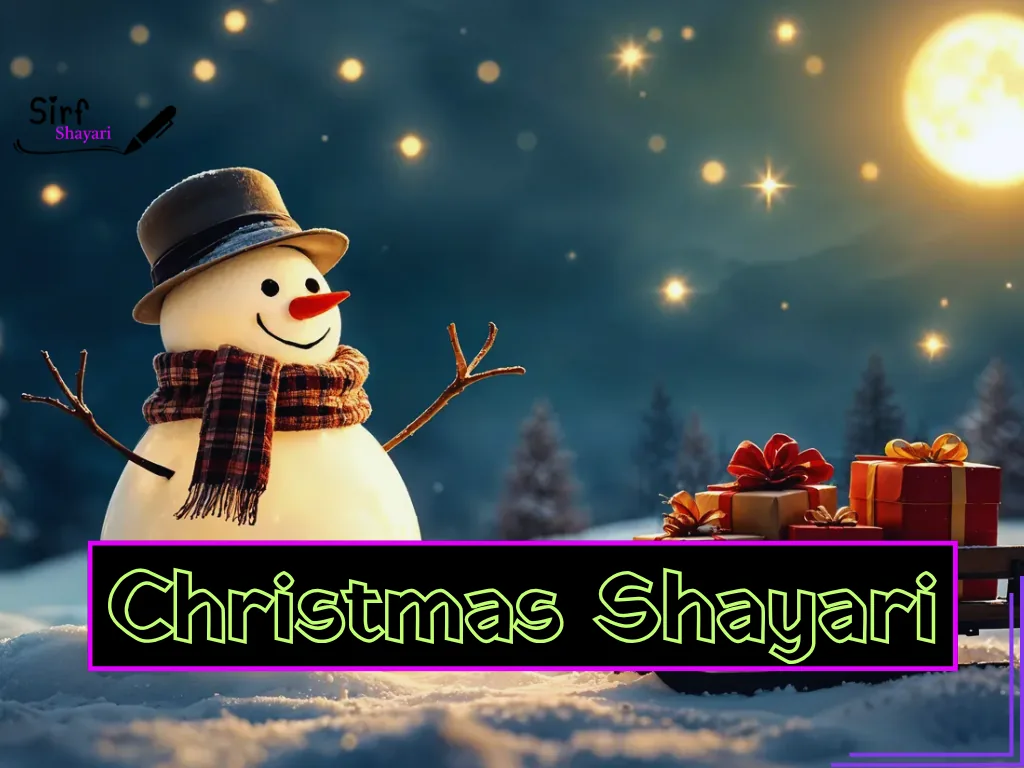 Christmas Shayari
