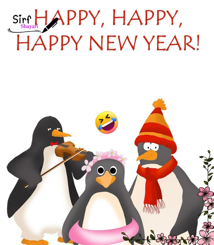 Funny New Year Shayari in Hindi