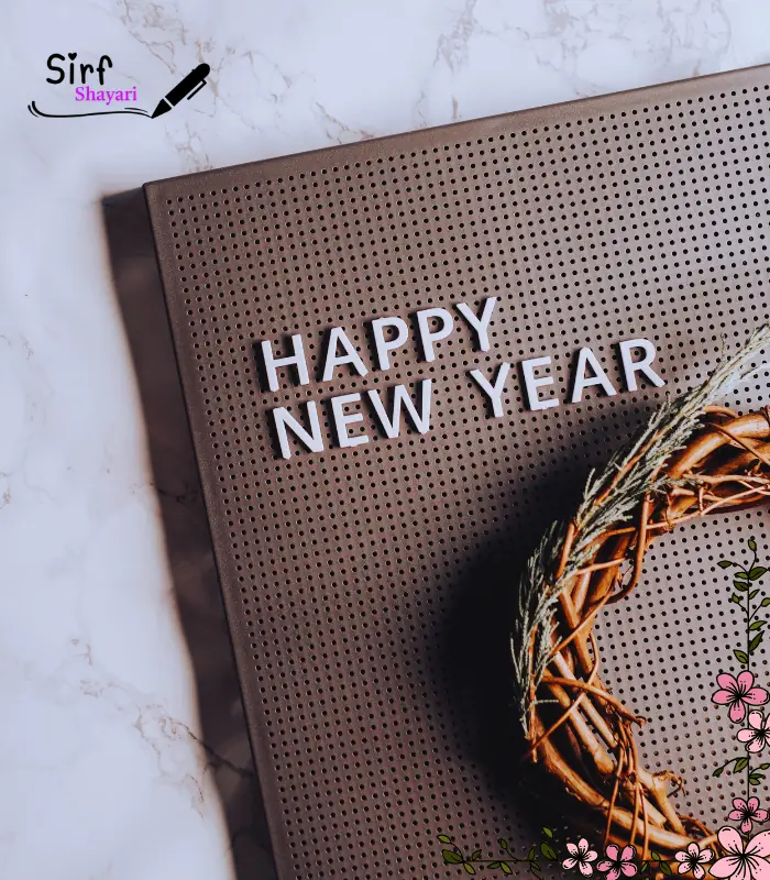 Happy New Year Shayari