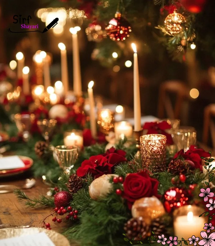 Heart Christmas Shayari in Hindi