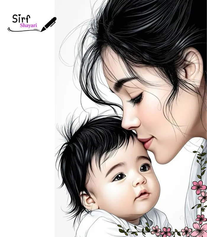 Maa Ke Liye Shayari 2 Line