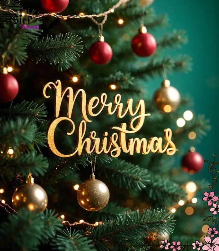 Merry Christmas Shayari & Wishes
