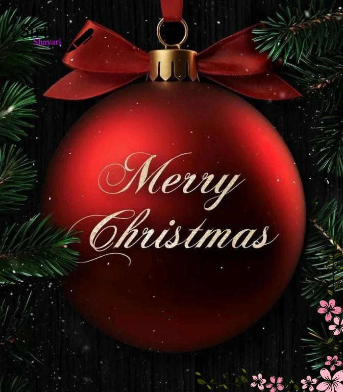 Merry Christmas Shayari in Hindi