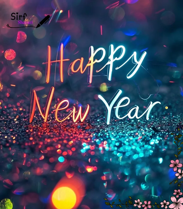 New Year Shayari in English