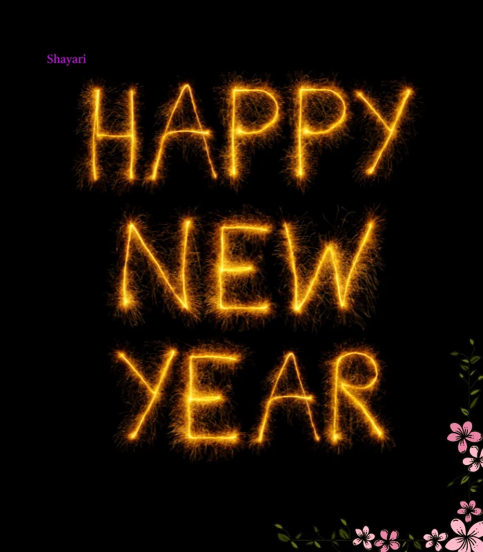 New Year Shayari in Hindi