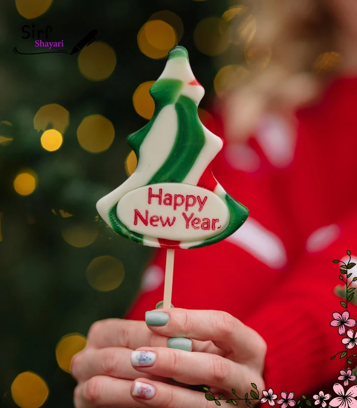 New Year Wishes 2026 Shayari in English