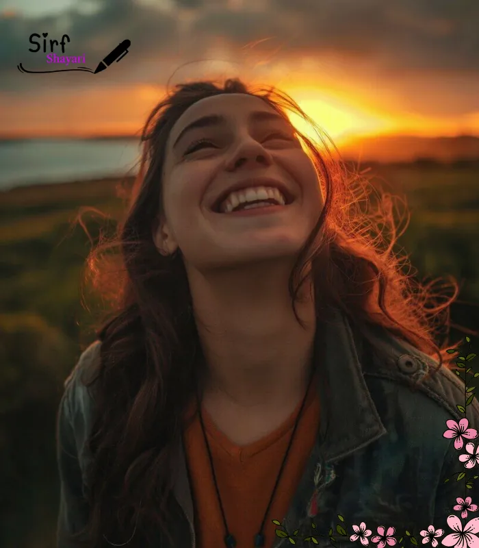 Smile Shayari in English