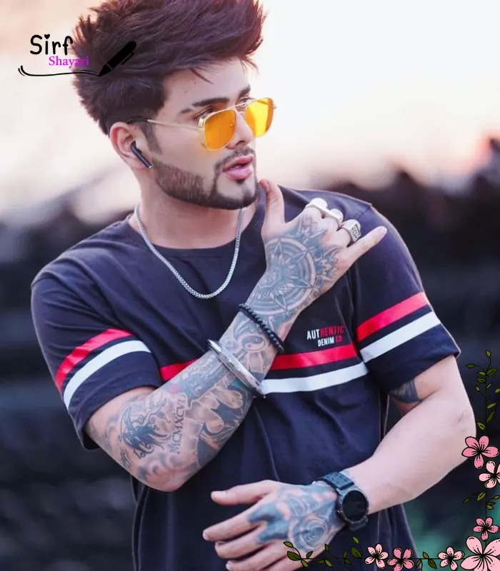 Stylish 💕 😘 Shayari प्यार❤ Hindi Single Boy