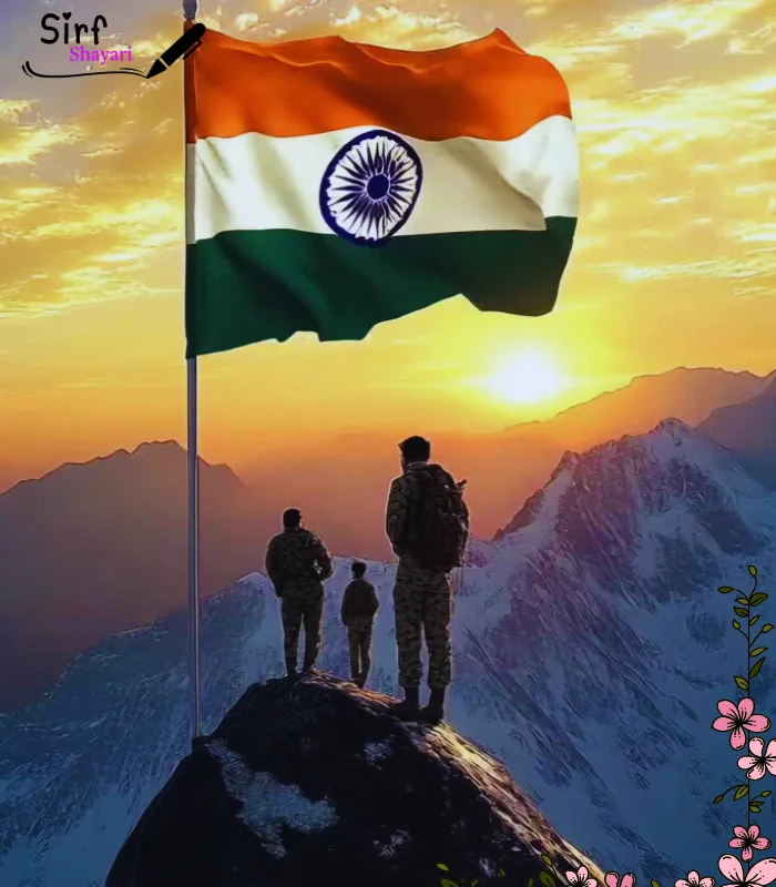 Heart Touching Republic Day Shayari in Hindi