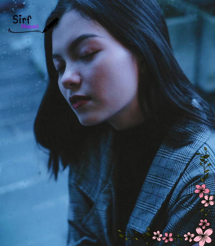 Mood Off Shayari Girl