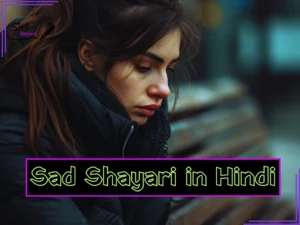 New Sad Shayari in Hindi 2026