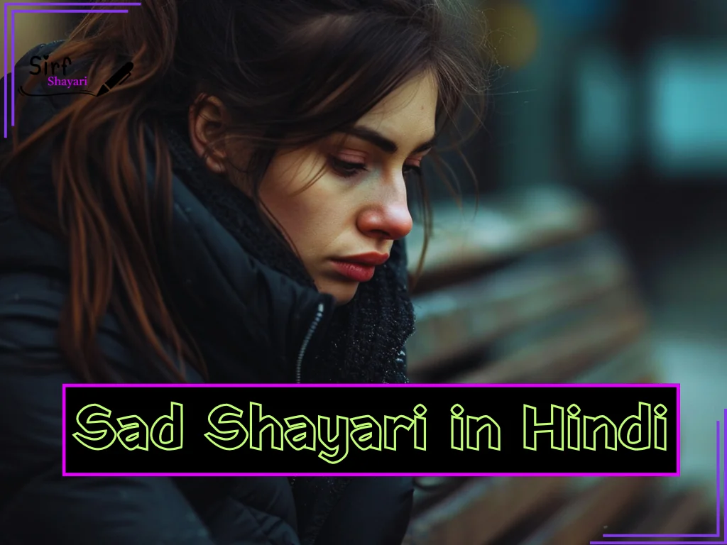 New Sad Shayari in Hindi 2026