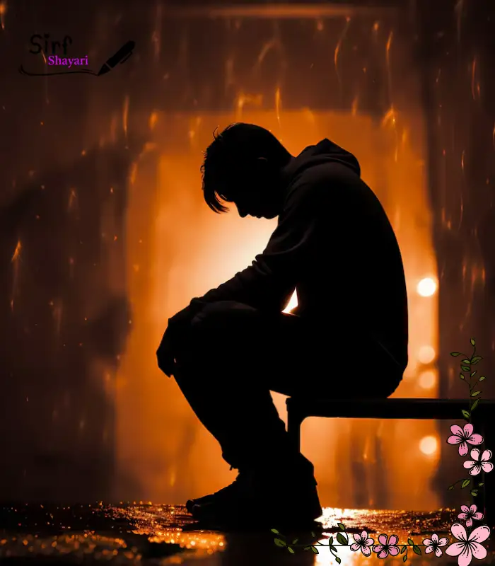 Painful Alone Sad Shayari in Hindi