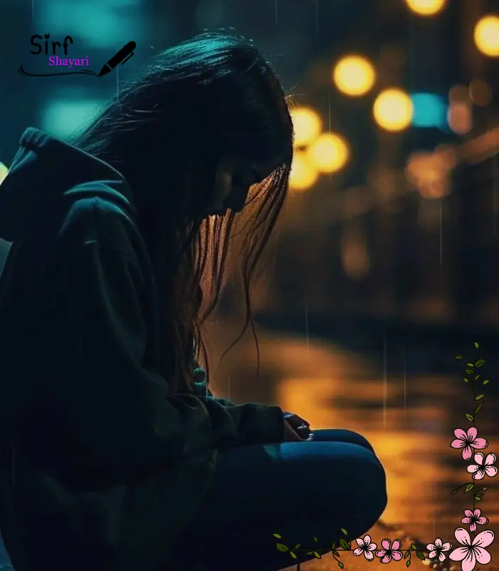 Sad Shayari in Hindi for Life